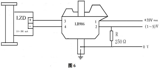 浮子流量計(jì)本安防爆型接線(xiàn)圖